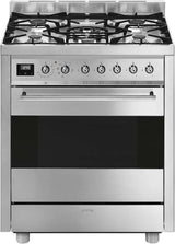 Smeg 70cm 79L Dual Fuel Freestanding Oven/Stove CS7GMXA