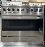 Smeg 90cm 126L Freestanding Oven/Stove CS95GMXNA - EX-DISPLAY | Sydney Only
