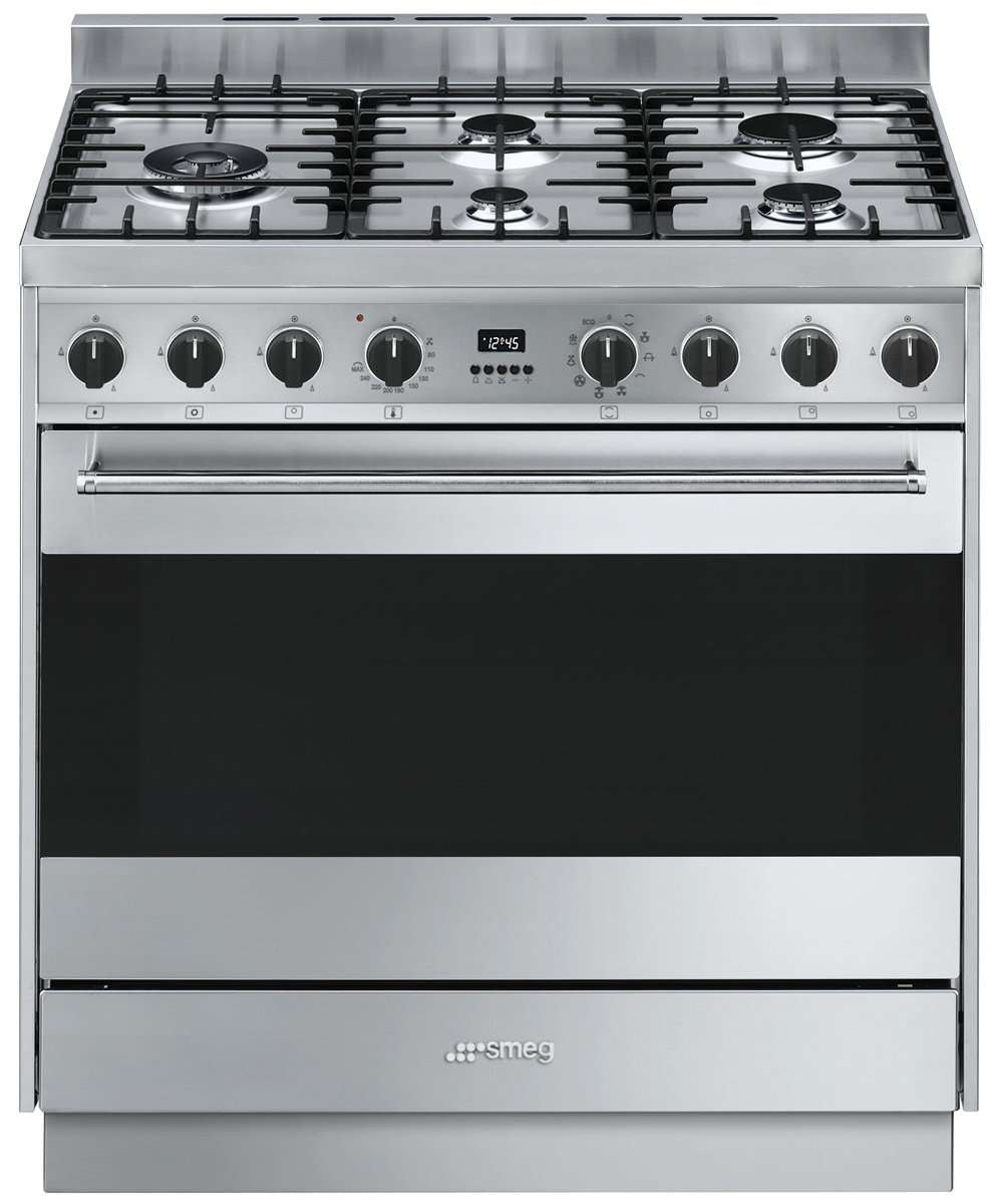 Smeg 90cm 126L Freestanding Oven/Stove CS95GMXNA - EX-DISPLAY | Sydney Only