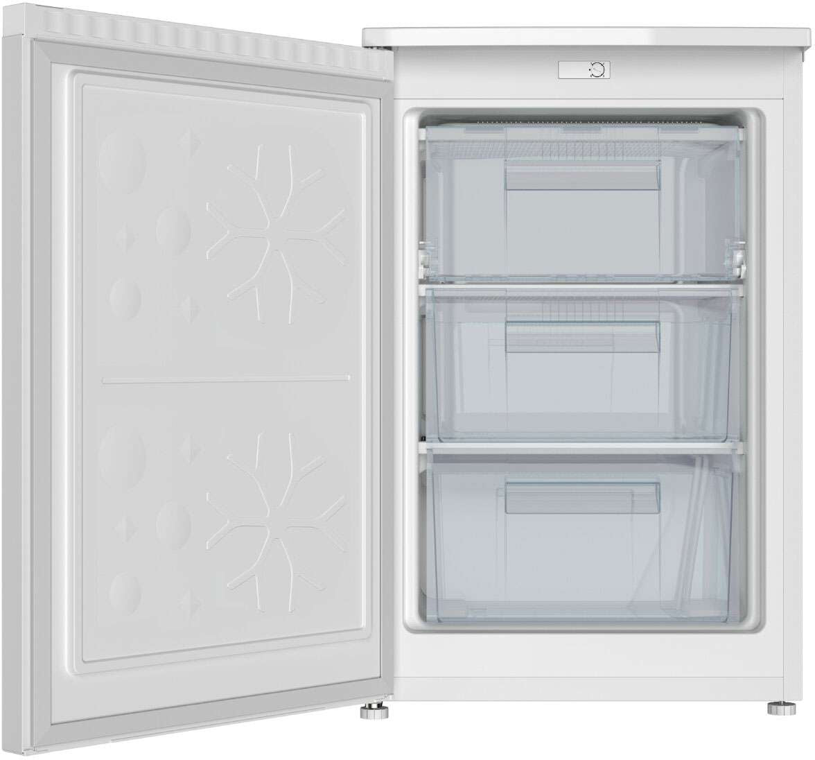CHiQ 85L Single Door Upright Freezer CSF085DW | Greater Sydney Only