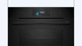 Bosch Series 8 45cm Accentline Compact Steam Oven Black CSG958DB1
