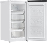 CHiQ 93L Hybrid Vertical Freezer White CSH093NW | Greater Sydney Only