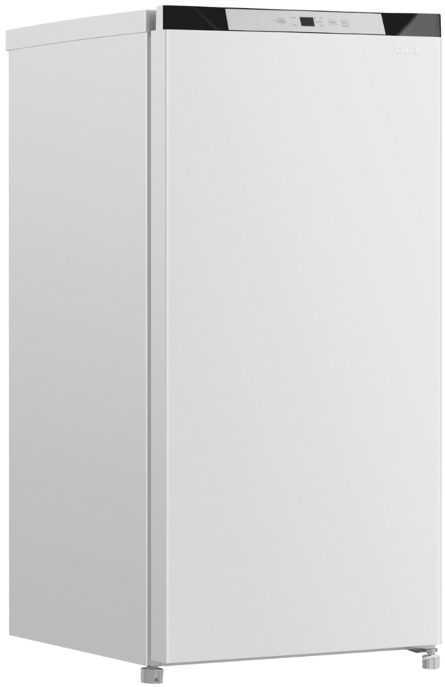 CHiQ 93L Hybrid Vertical Freezer White CSH093NW | Greater Sydney Only