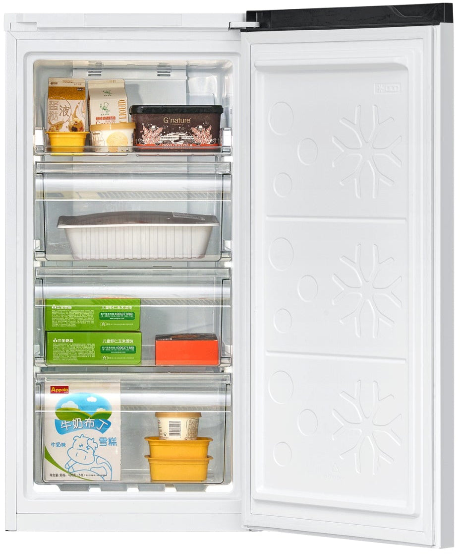 CHiQ 93L Hybrid Vertical Freezer White CSH093NW | Greater Sydney Only