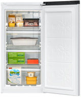 CHiQ 93L Hybrid Vertical Freezer White CSH093NW | Greater Sydney Only