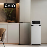 CHiQ 93L Hybrid Vertical Freezer White CSH093NW | Greater Sydney Only