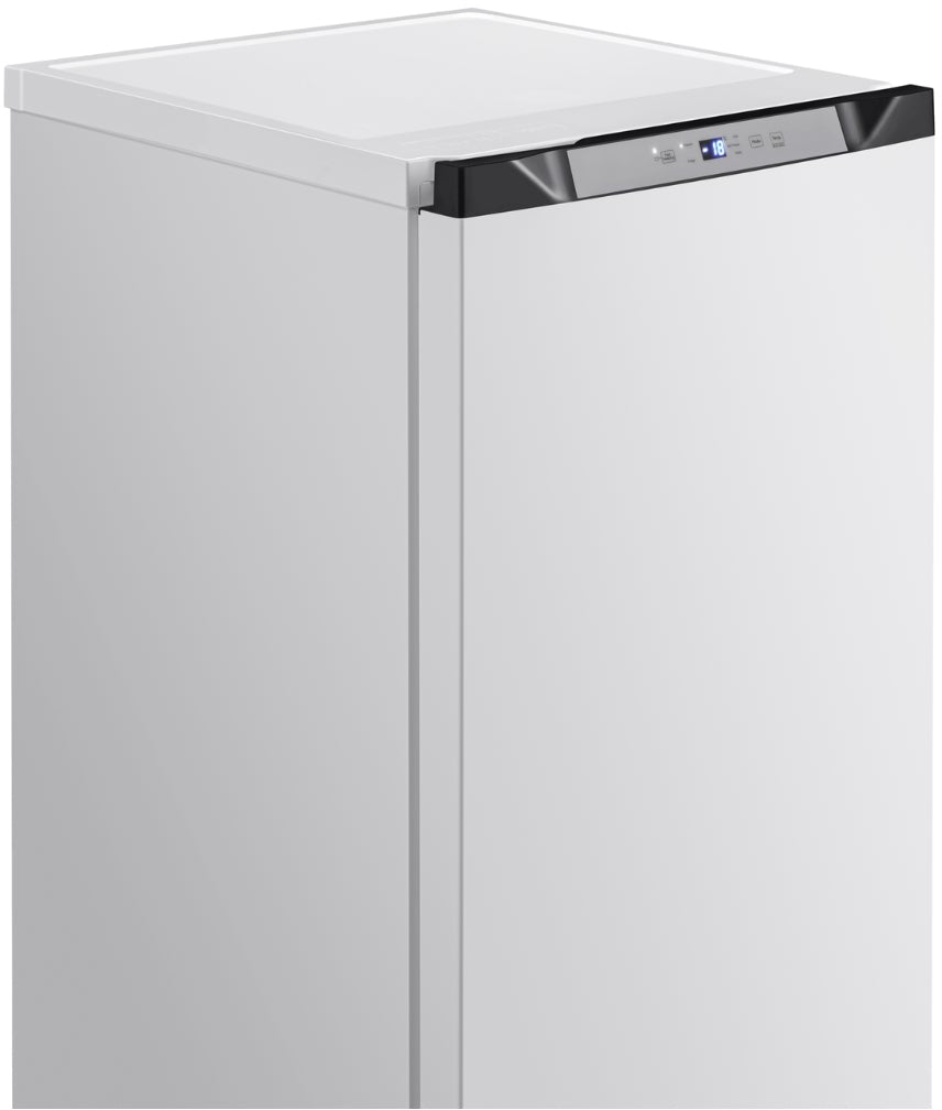 CHiQ 93L Hybrid Vertical Freezer White CSH093NW | Greater Sydney Only