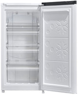 CHiQ 93L Hybrid Vertical Freezer White CSH093NW | Greater Sydney Only