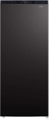CHiQ 122L Hybrid Fridge Freezer Black Steel CSH121NBS | Greater Sydney Only