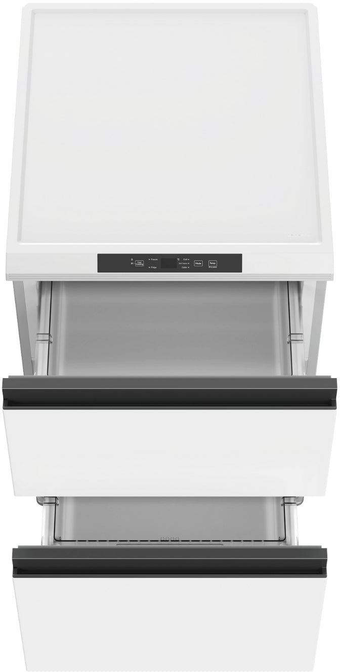 CHiQ 145L Hybrid Vertical Freezer White CSH145NW | Greater Sydney Only