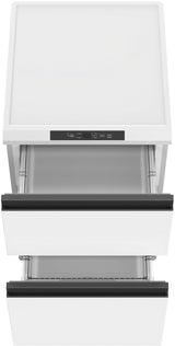 CHiQ 145L Hybrid Vertical Freezer White CSH145NW | Greater Sydney Only