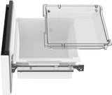 CHiQ 145L Hybrid Vertical Freezer White CSH145NW | Greater Sydney Only