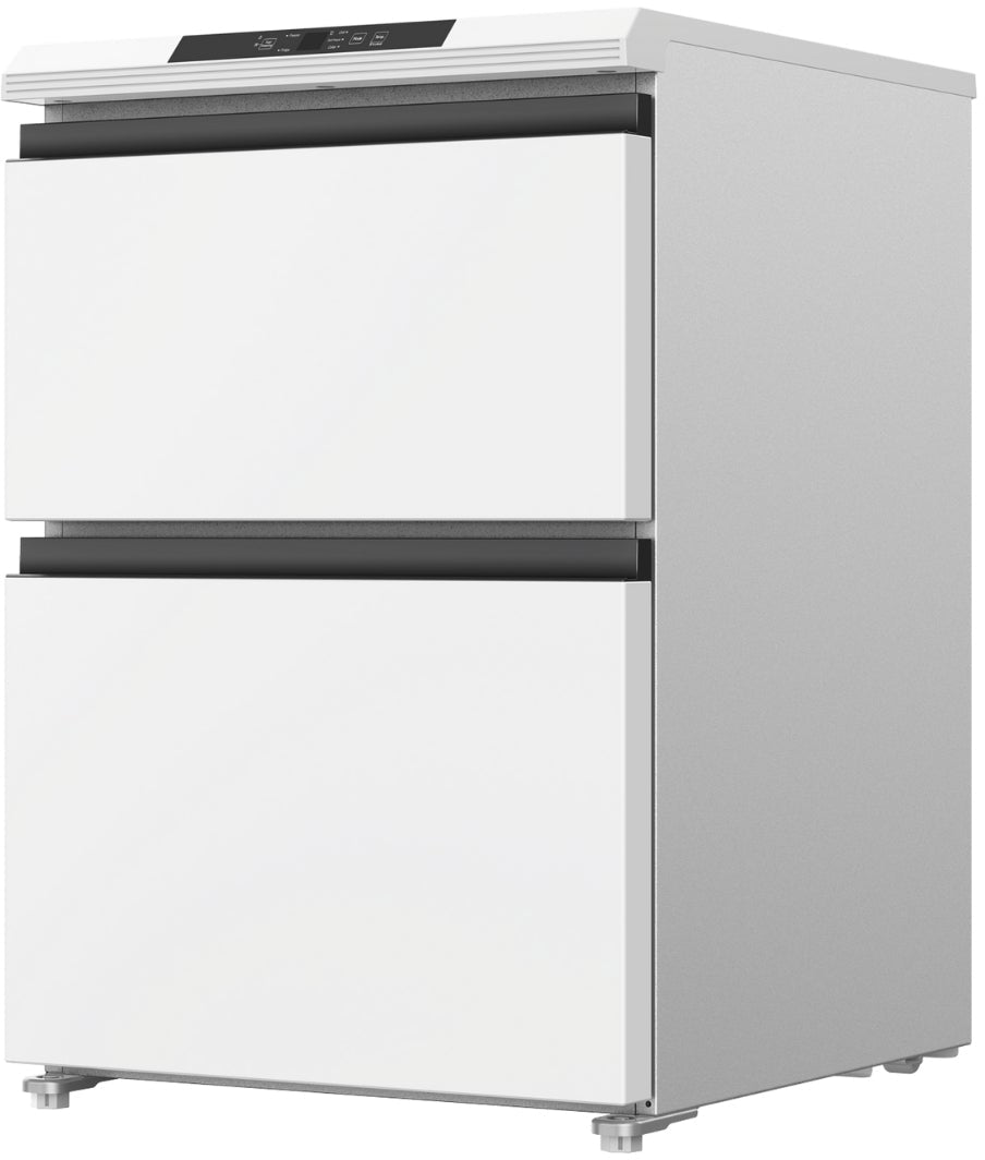 CHiQ 145L Hybrid Vertical Freezer White CSH145NW | Greater Sydney Only