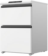 CHiQ 145L Hybrid Vertical Freezer White CSH145NW | Greater Sydney Only