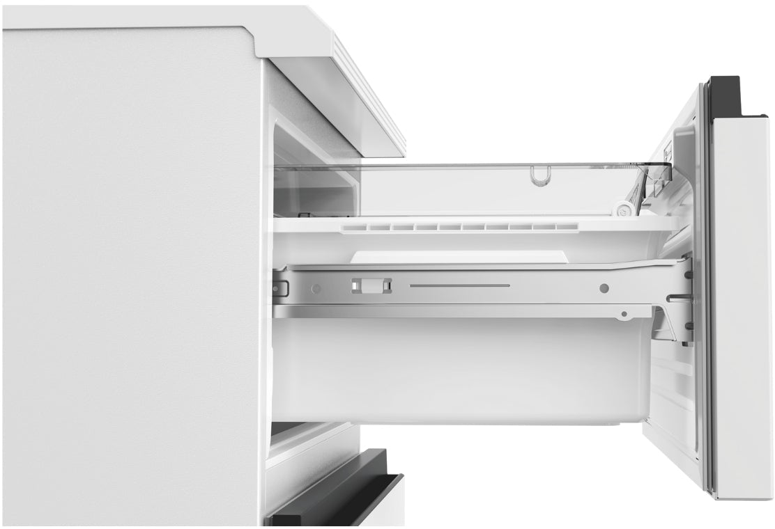 CHiQ 145L Hybrid Vertical Freezer White CSH145NW | Greater Sydney Only
