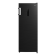 CHiQ 166L Hybrid Fridge Freezer Black Steel CSH164NBS5