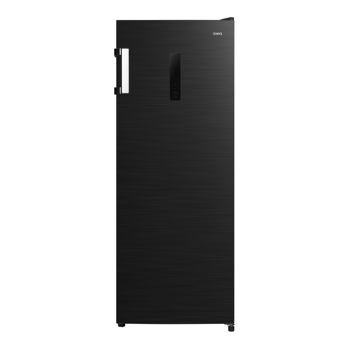CHiQ 166L Hybrid Fridge Freezer Black Steel CSH164NBS5