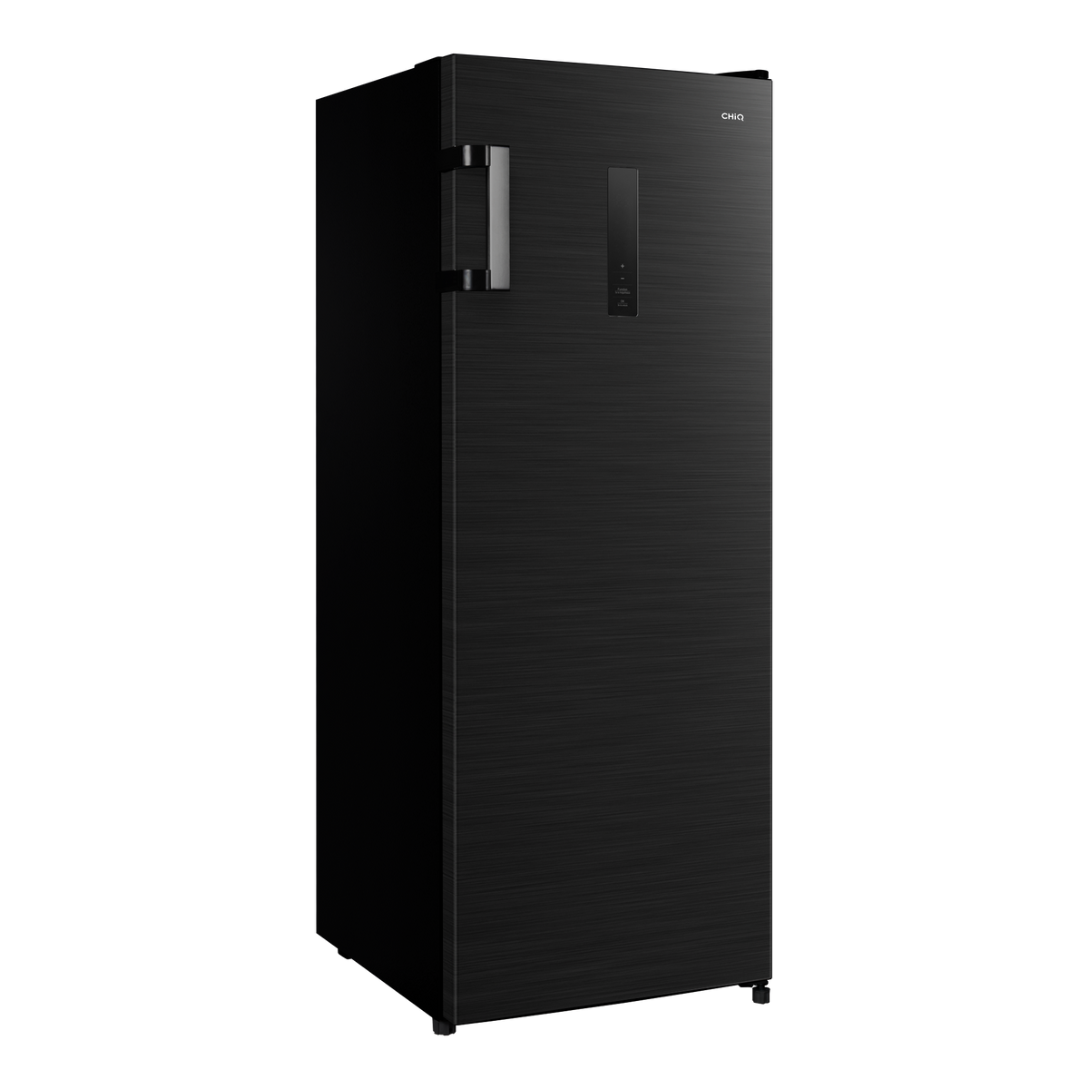 CHiQ 166L Hybrid Fridge Freezer Black Steel CSH164NBS5