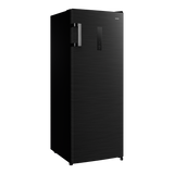 CHiQ 166L Hybrid Fridge Freezer Black Steel CSH164NBS5