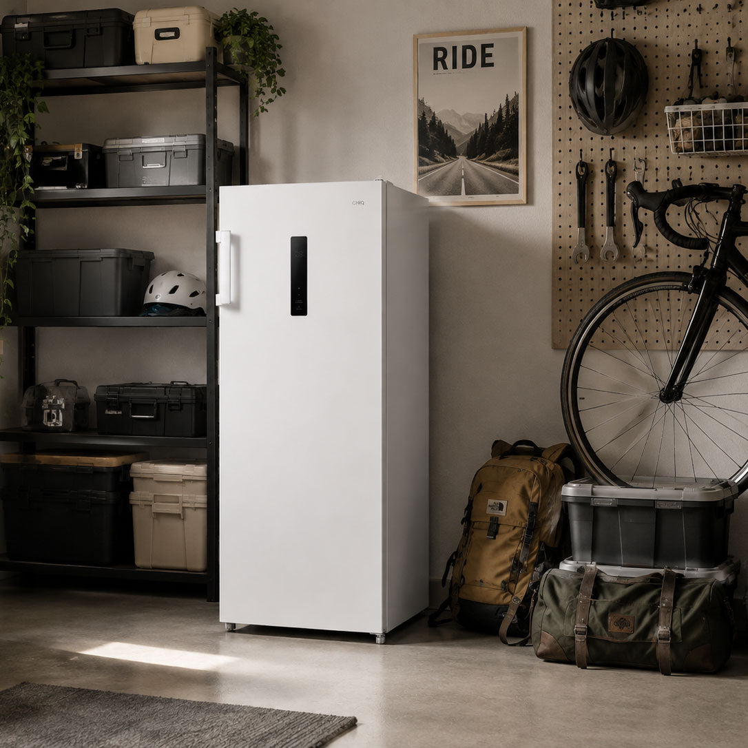 CHiQ 166L Hybrid Fridge Freezer White CSH166NW5 | Greater Sydney Only