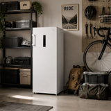 CHiQ 166L Hybrid Fridge Freezer White CSH166NW5 | Greater Sydney Only