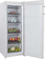 CHiQ 166L Hybrid Fridge Freezer White CSH166NW5 | Greater Sydney Only