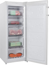 CHiQ 166L Hybrid Fridge Freezer White CSH166NW5 | Greater Sydney Only