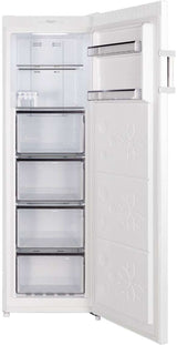 CHiQ 206L Hybrid Upright Freezer White CSH206NW | Greater Sydney Only