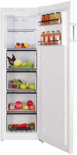 CHiQ 206L Hybrid Upright Freezer White CSH206NW | Greater Sydney Only