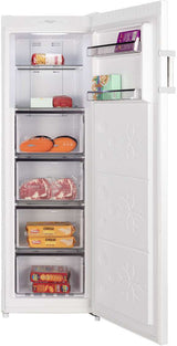 CHiQ 206L Hybrid Upright Freezer White CSH206NW | Greater Sydney Only