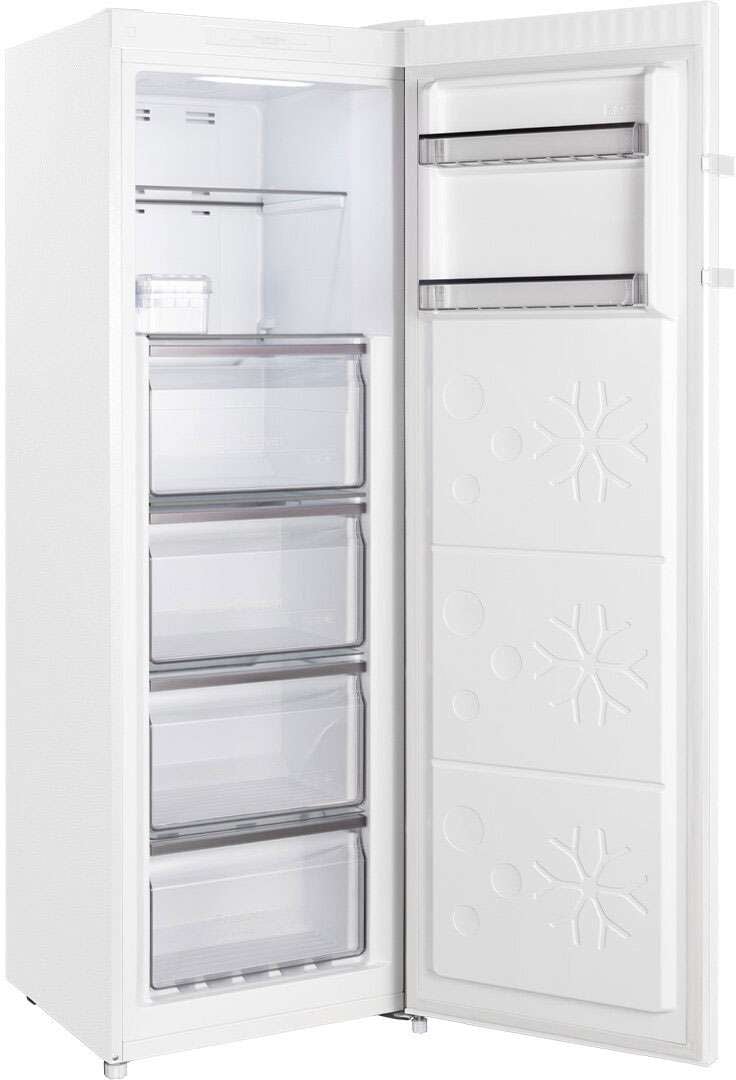 CHiQ 206L Hybrid Upright Freezer White CSH206NW | Greater Sydney Only