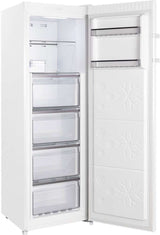 CHiQ 206L Hybrid Upright Freezer White CSH206NW | Greater Sydney Only