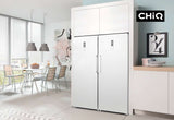 CHiQ 311L Hybrid Fridge Freezer CSH311NWL3 | Greater Sydney Only