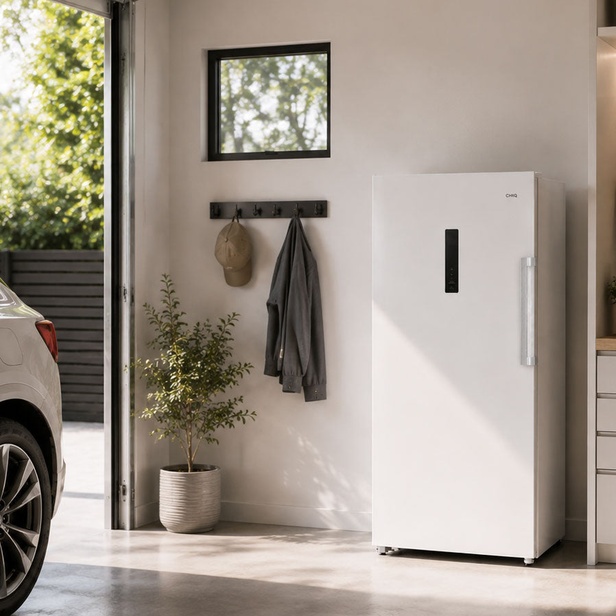 CHiQ 311L Hybrid Fridge Freezer White CSH311NWL5 | Greater Sydney Only