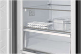 CHiQ 380L Hybrid Vertical Fridge Freezer Black CSH379NBSL5 | Greater Sydney Only