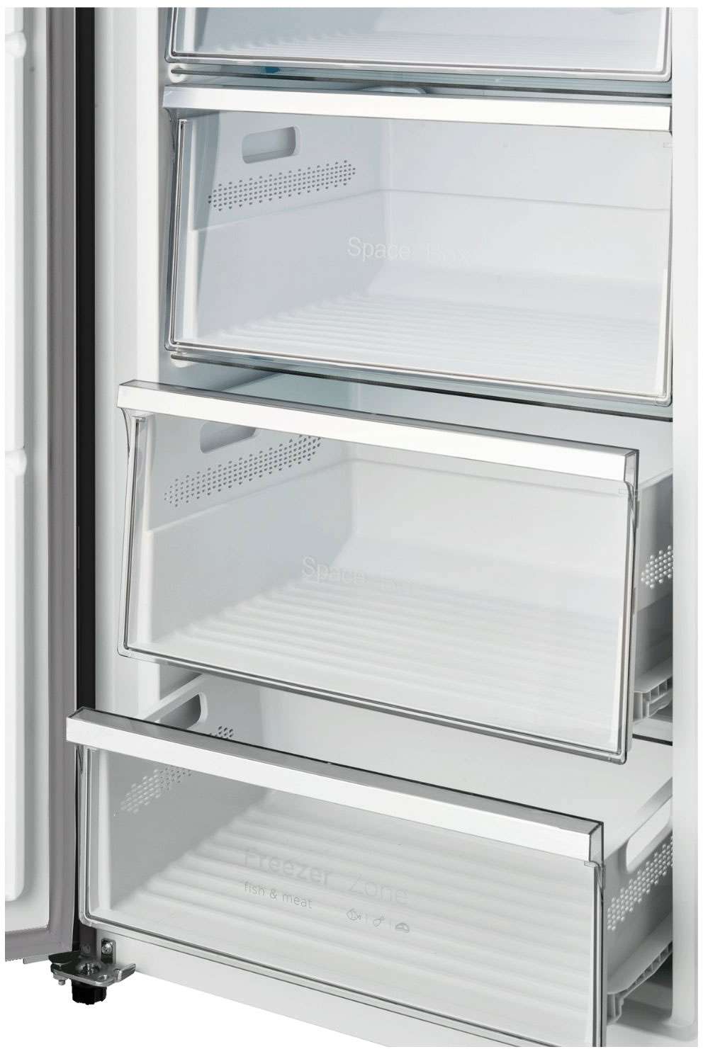 CHiQ 380L Hybrid Vertical Fridge Freezer Black CSH379NBSL5 | Greater Sydney Only
