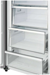 CHiQ 380L Hybrid Vertical Fridge Freezer Black CSH379NBSL5 | Greater Sydney Only