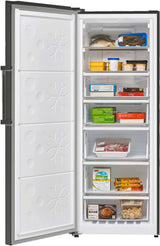 CHiQ 380L Hybrid Vertical Fridge Freezer Black CSH379NBSL5 | Greater Sydney Only