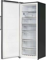 CHiQ 380L Hybrid Vertical Fridge Freezer Black CSH379NBSL5 | Greater Sydney Only
