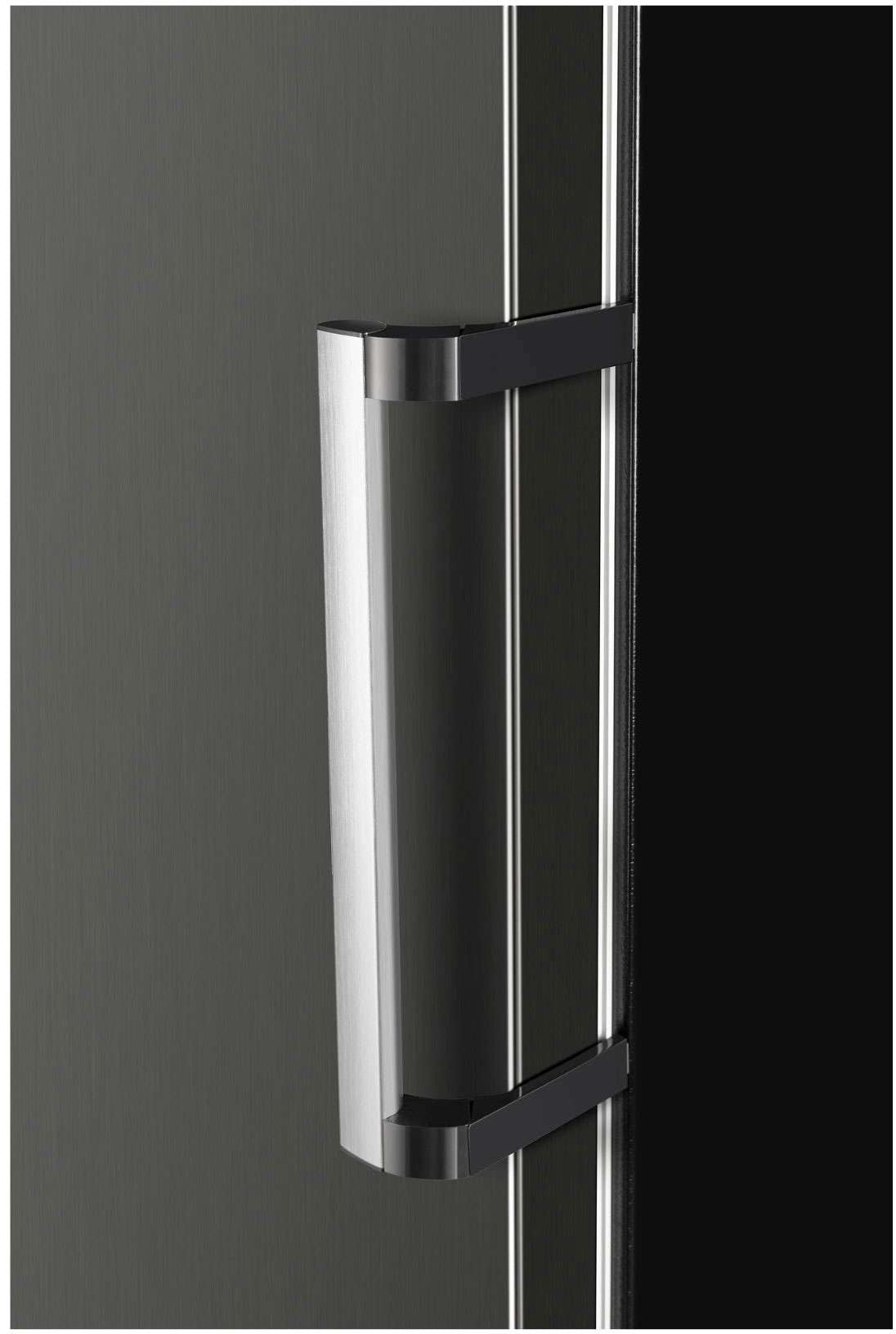 CHiQ 380L Hybrid Vertical Fridge Freezer Black CSH379NBSL5 | Greater Sydney Only