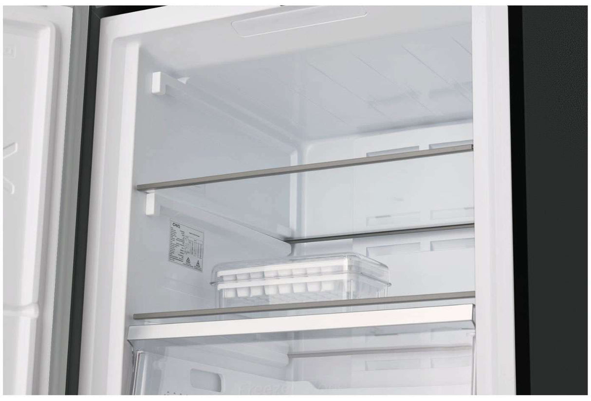 CHiQ 380L Hybrid Vertical Fridge Freezer Black CSH379NBSL5 | Greater Sydney Only