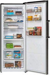 CHiQ 380L Hybrid Vertical Fridge Freezer Black CSH379NBSR5 | Greater Sydney Only