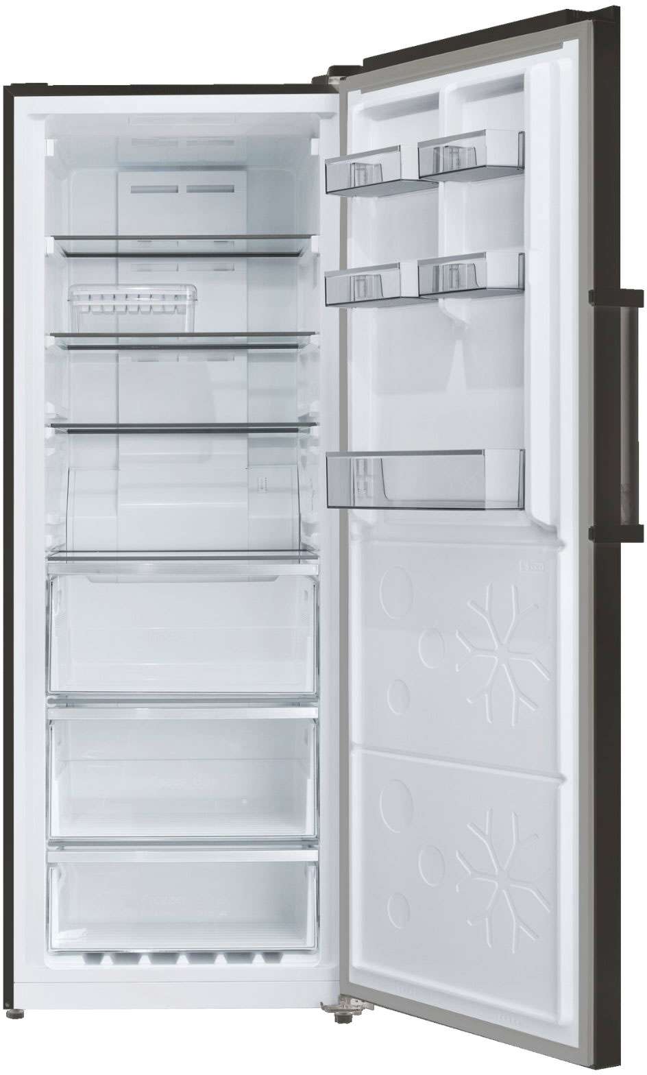 CHiQ 380L Hybrid Vertical Fridge Freezer Black CSH379NBSR5 | Greater Sydney Only