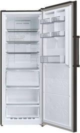 CHiQ 380L Hybrid Vertical Fridge Freezer Black CSH379NBSR5 | Greater Sydney Only