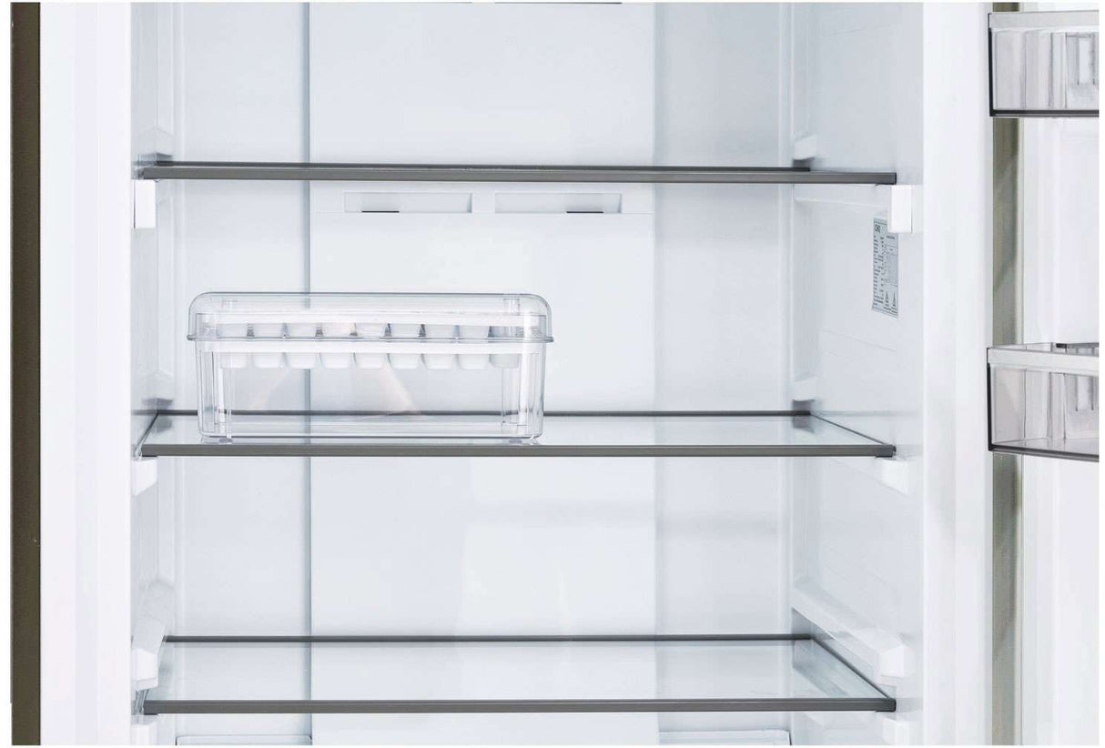 CHiQ 380L Hybrid Vertical Fridge Freezer Black CSH379NBSR5 | Greater Sydney Only