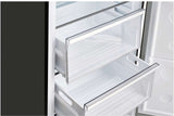 CHiQ 380L Hybrid Vertical Fridge Freezer Black CSH379NBSR5 | Greater Sydney Only