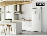 CHiQ 380L Hybrid Fridge Freezer CSH380NWL5 | Greater Sydney Only