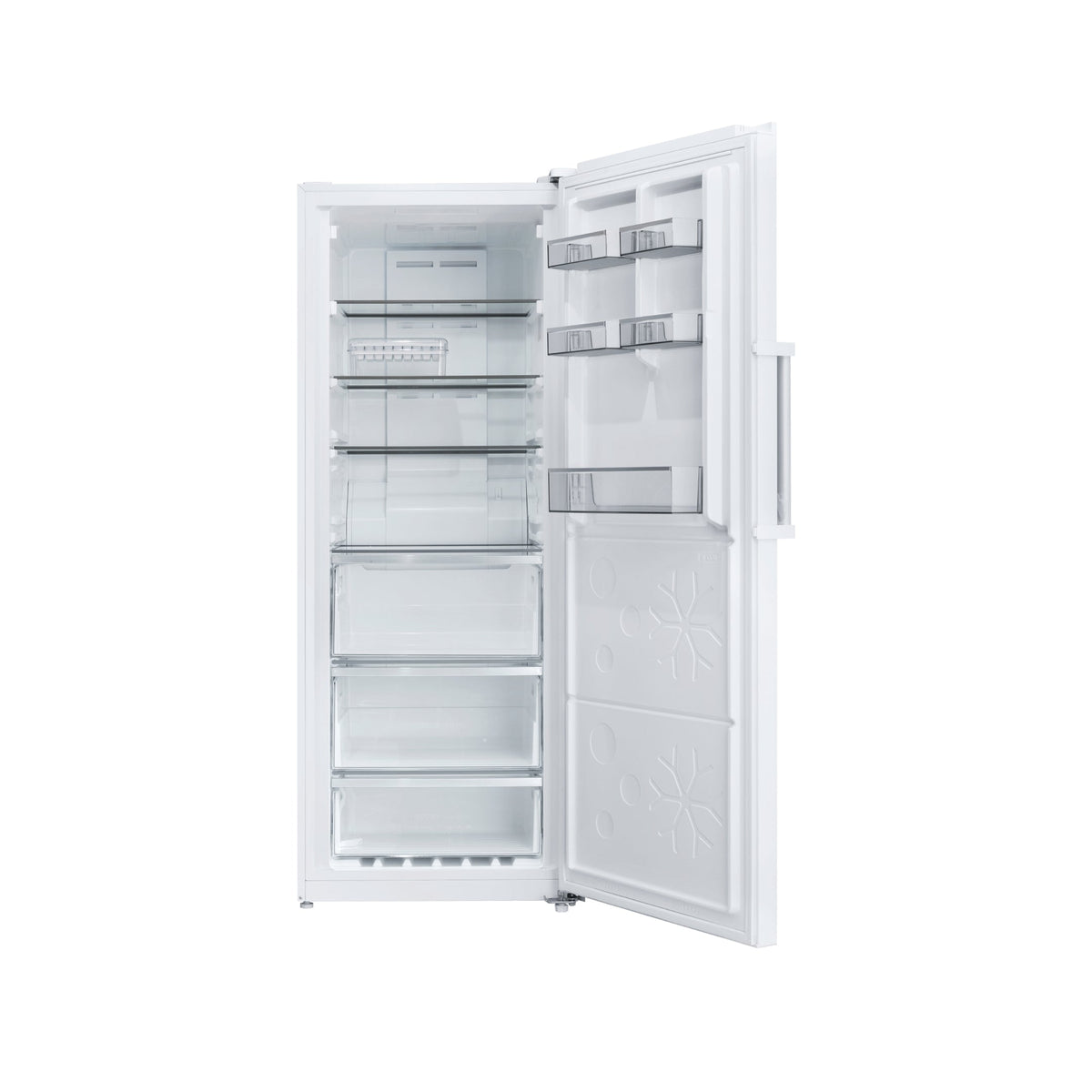 CHiQ 380L Hybrid Fridge Freezer CSH380NWR5