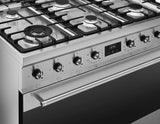 Smeg 90cm 129L Dual Fuel Freestanding Oven/Stove CSP9GMXA2