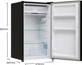 CHiQ 90L Single Door Bar Refrigerator Black CSR091DB | Greater Sydney Only